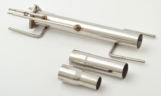 Friedrich Motorsport 63.5mm Diesel-Partikelfilter-Ersatzrohr Edelstahl