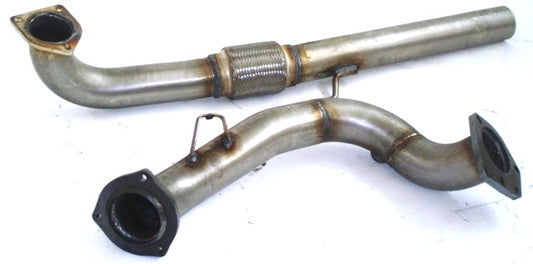 Friedrich Motorsport 3 Zoll (76mm) Downpipe Edelstahl