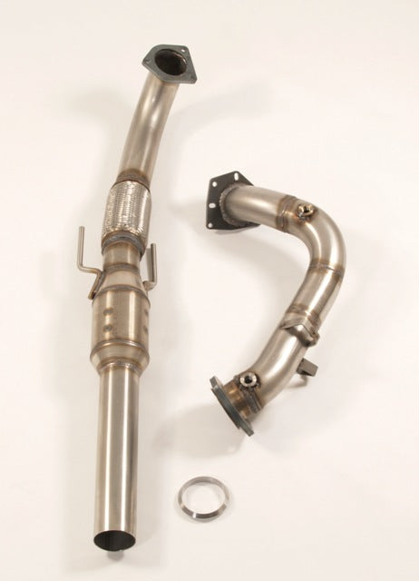 Friedrich Motorsport 3 Zoll (76mm) Downpipe mit Sport-Kat. Edelstahl