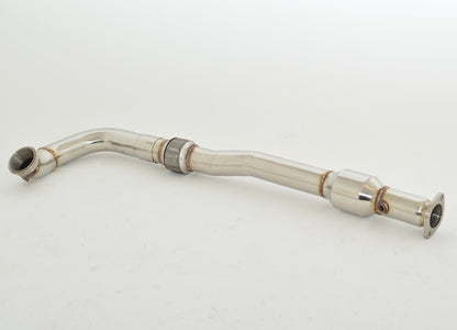 Friedrich Motorsport 3 Zoll (76mm) Downpipe mit Sport-Kat. Edelstahl