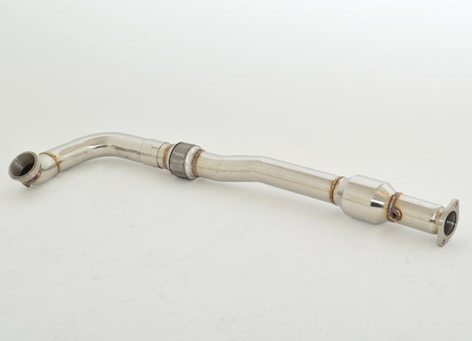 Friedrich Motorsport 3 Zoll (76mm) Downpipe mit Sport-Kat. Edelstahl