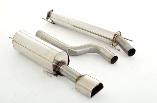 Friedrich Motorsport 3 Zoll (76mm) Anlage Opel Astra G