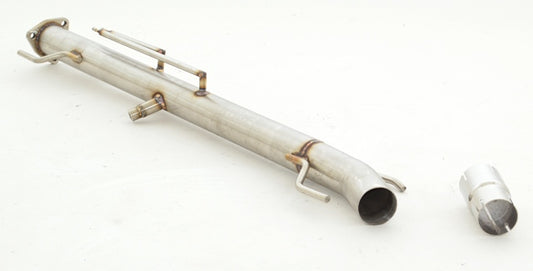 Friedrich Motorsport 63.5mm Diesel-Partikelfilter-Ersatzrohr Edelstahl