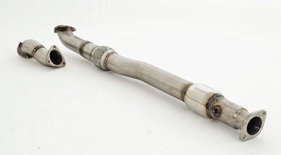 Friedrich Motorsport 70mm Downpipe mit Sport-Kat. Edelstahl