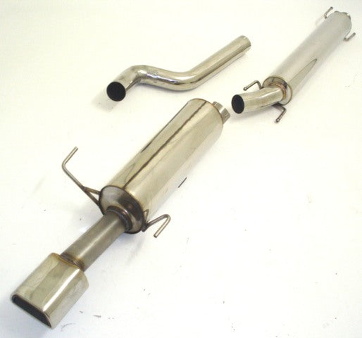 Friedrich Motorsport 3 Zoll (76mm) Anlage Opel Astra H TwinTop
