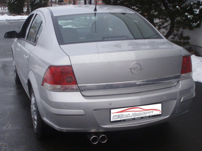 Friedrich Motorsport Gr.A Anlage Opel Astra H