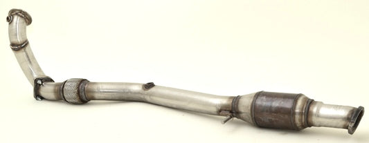 Friedrich Motorsport 70mm Downpipe mit Sport-Kat. Edelstahl