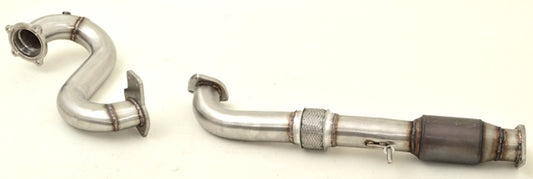 Friedrich Motorsport 76mm Downpipe mit Sport-Kat. Opel Astra J GTC OPC