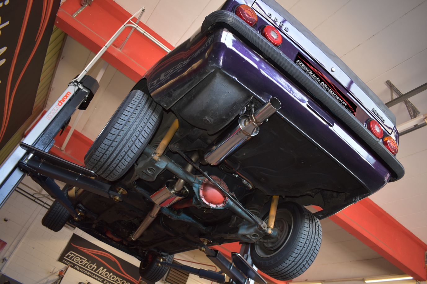 Friedrich Motorsport Gr.A Anlage Opel Manta A