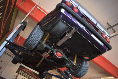 Friedrich Motorsport Gr.A Anlage Opel Manta A