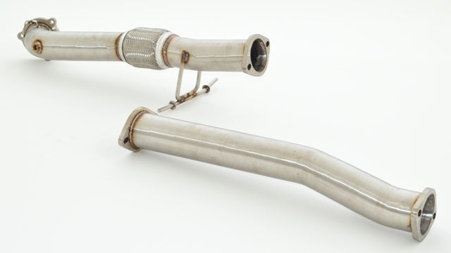 Friedrich Motorsport 3 Zoll (76mm) Downpipe Ford Focus II DA3 ST