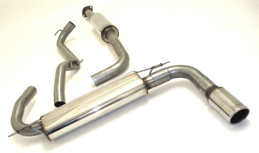 Friedrich Motorsport Gr.A Anlage Ford Focus III DYB