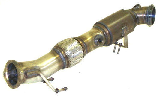 Friedrich Motorsport 3 Zoll (76mm) Downpipe mit Sport-Kat. Ford Focus III DYB ST und Turnier DYB ST