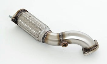 Friedrich Motorsport 63.5mm Hosenrohr mit Flexkorb Ford Fiesta ST150 JH1/JD3