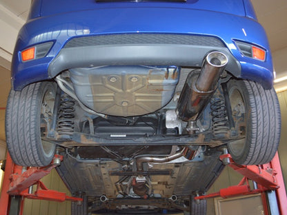 Friedrich Motorsport Gr.A Anlage Ford Fiesta ST150 JH1/JD3