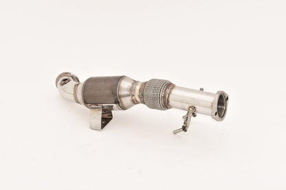 Friedrich Motorsport 76mm Downpipe mit 200 Zellen HJS Sport-Kat. Ford Mondeo (BA7)  5. Generation