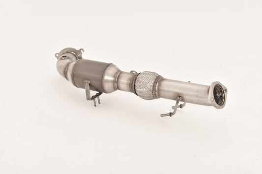 Friedrich Motorsport 76mm Downpipe mit 200 Zellen HJS Sport-Kat. Ford Kuga II