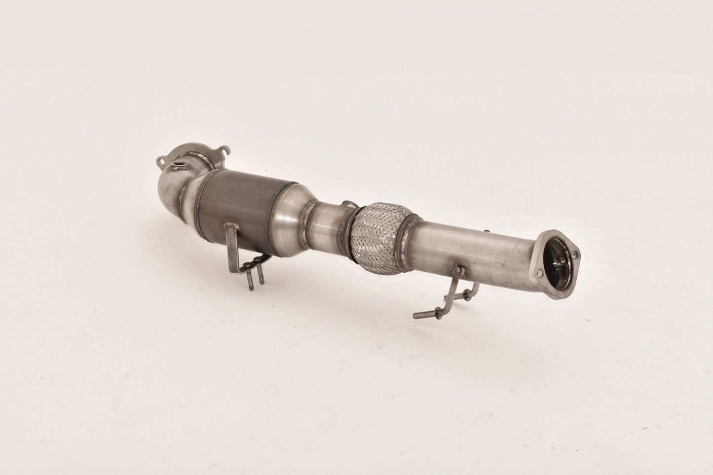Friedrich Motorsport 76mm Downpipe mit 200 Zellen HJS Sport-Kat. Ford Kuga II