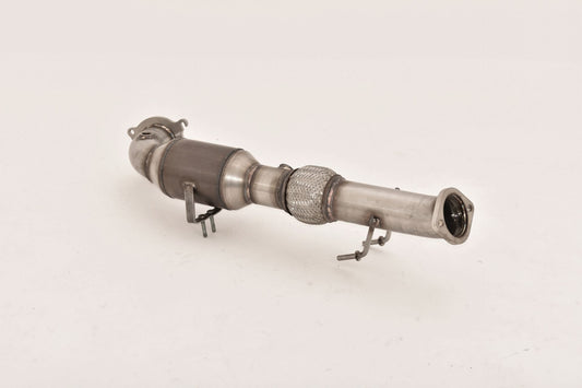 Friedrich Motorsport 76mm Downpipe mit 200 Zellen HJS Sport-Kat. Ford Kuga II
