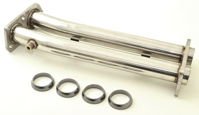 Friedrich Motorsport 2x55mm Diesel-Partikelfilter-Ersatzrohr BMW E60/E61