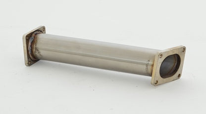 Friedrich Motorsport 76mm Diesel-Partikelfilter-Ersatzrohr Edelstahl