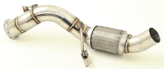Friedrich Motorsport 63.5mm Diesel-Partikelfilter-Ersatzrohr Edelstahl