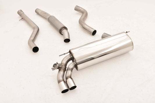Friedrich Motorsport 76mm Anlage Edelstahl