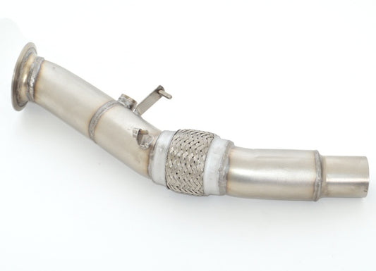 Friedrich Motorsport 76mm Downpipe Edelstahl