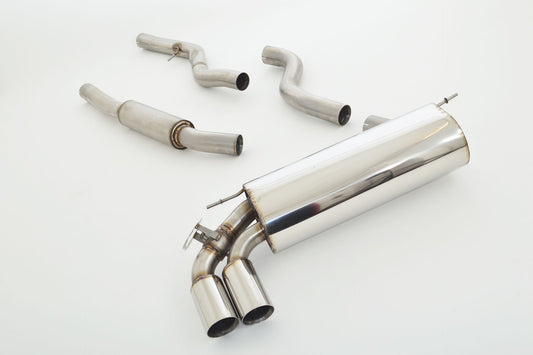 Friedrich Motorsport 76mm Anlage Edelstahl