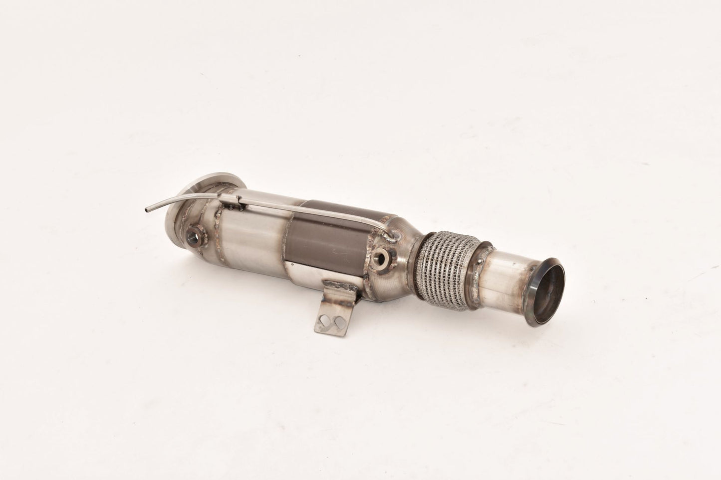 Friedrich Motorsport 114>>>76mm Downpipe mit 200 Zellen HJS Sport-Kat. BMW Z4 G29