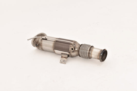 Friedrich Motorsport 114>>>76mm Downpipe mit 200 Zellen HJS Sport-Kat. BMW Z4 G29