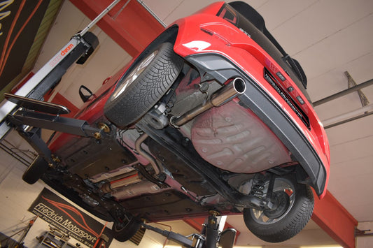 Friedrich Motorsport Sportauspuffanlage VW UP! GTI