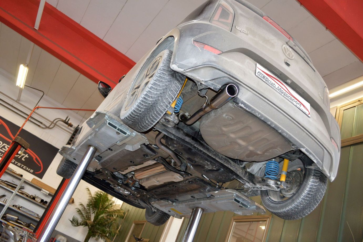 Friedrich Motorsport Sportauspuffanlage VW UP!