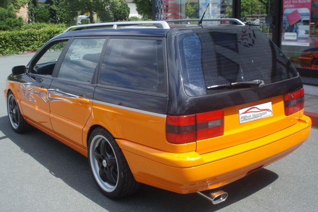Friedrich Motorsport Gr.A Anlage VW Passat 35i Facelift