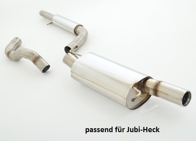 Friedrich Motorsport 3 Zoll (76mm) Anlage Edelstahl