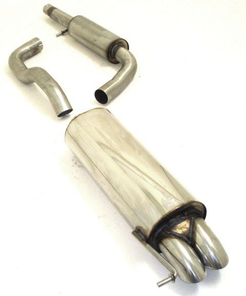 Friedrich Motorsport Gr.A Anlage Edelstahl