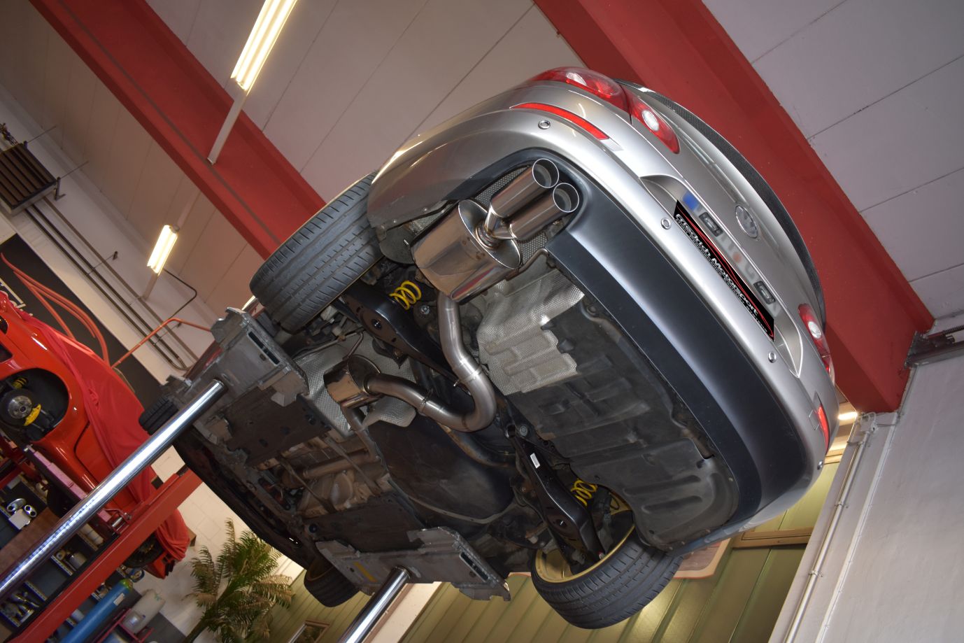 Friedrich Motorsport 76mm Anlage VW Passat CC