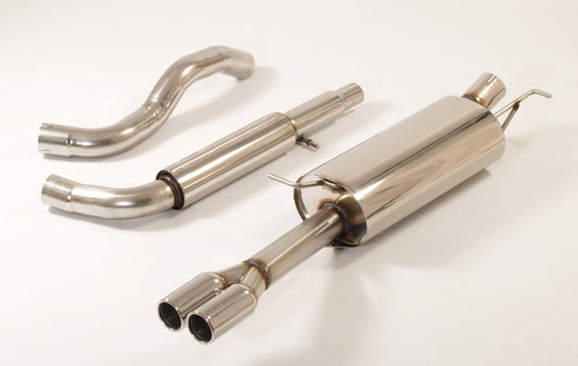 Friedrich Motorsport 3 Zoll (76mm) Anlage VW Bora