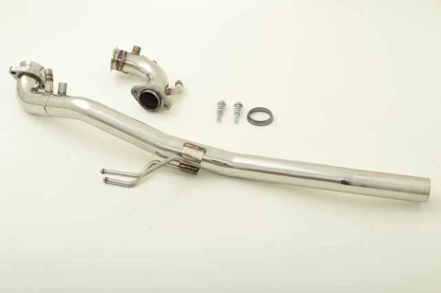Friedrich Motorsport 60mm Diesel-Partikelfilter-Ersatzrohr Edelstahl