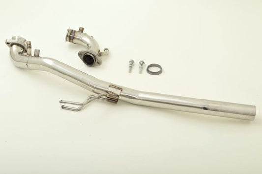 Friedrich Motorsport 60mm Diesel-Partikelfilter-Ersatzrohr Edelstahl