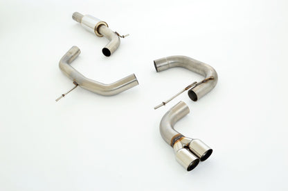 Friedrich Motorsport 76mm Anlage VW Golf V