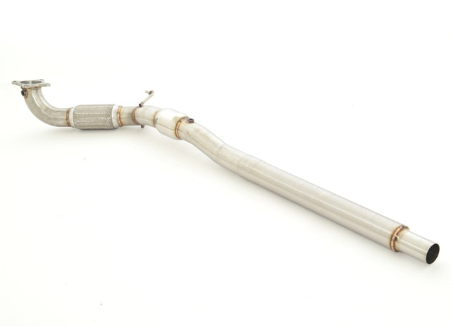 Friedrich Motorsport 3 Zoll (76mm) Downpipe mit 200 Zellen Sport-Kat. Edelstahl