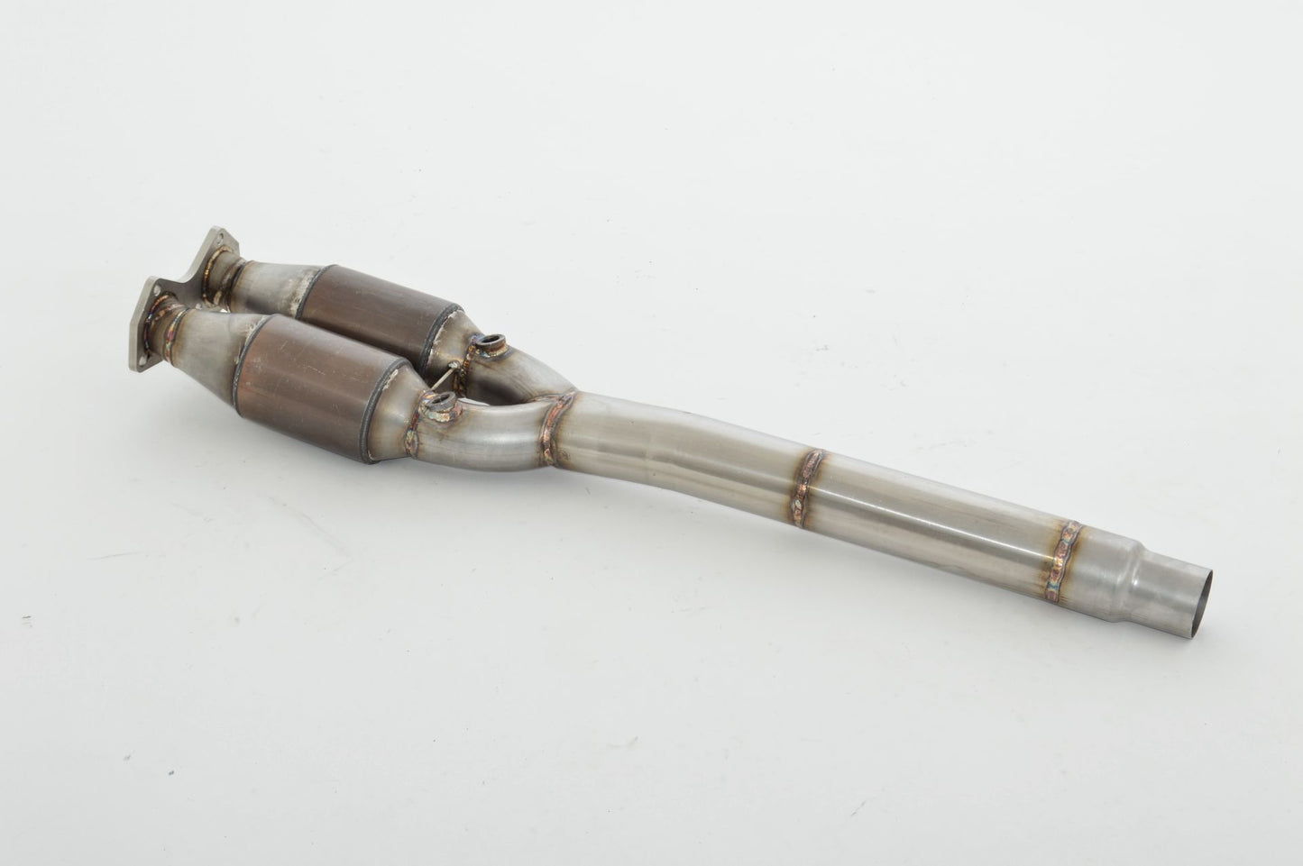 Friedrich Motorsport 2x63.5mm 200 Zellen Sport-Kat. Edelstahl