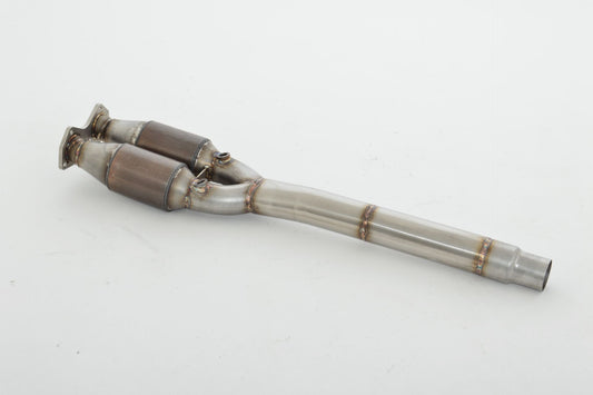 Friedrich Motorsport 2x63.5mm 200 Zellen Sport-Kat. Edelstahl