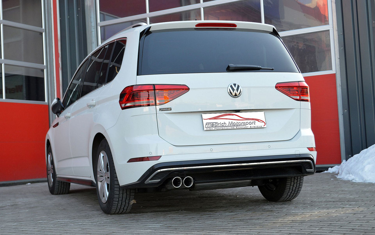 Friedrich Motorsport Gruppe A Anlage VW Touran 5T
