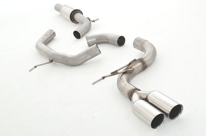Friedrich Motorsport 76mm Anlage VW EOS