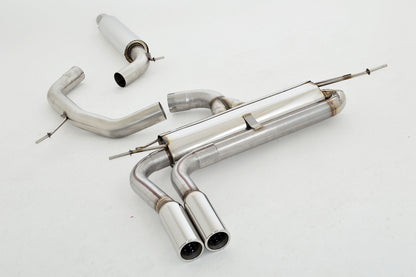 Friedrich Motorsport 76mm Anlage VW EOS