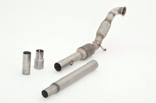 Friedrich Motorsport 76mm Downpipe mit Sport-Kat. VW Scirocco III
