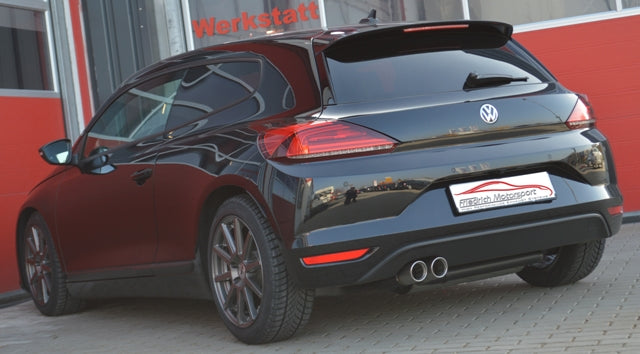 Friedrich Motorsport 76mm Anlage VW Scirocco III