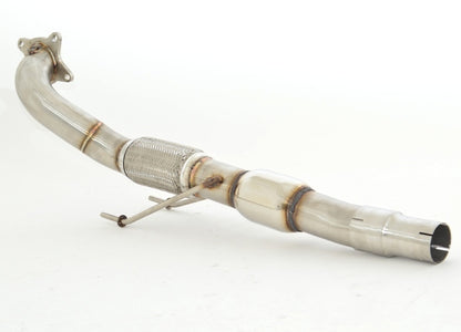 Friedrich Motorsport 76mm Downpipe mit 200 Zellen Sport-Kat. VW Polo 6R WRC